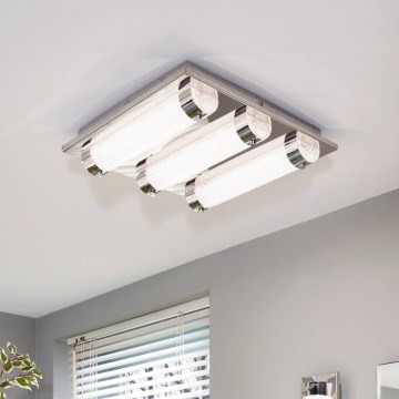 Eglo - LED bathroom ceiling light 3xLED/7W/230V IP44