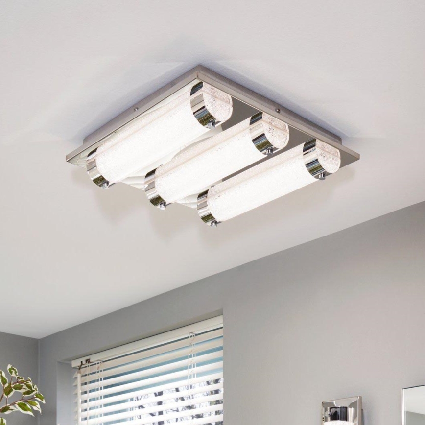 Eglo - LED bathroom ceiling light 3xLED/7W/230V IP44