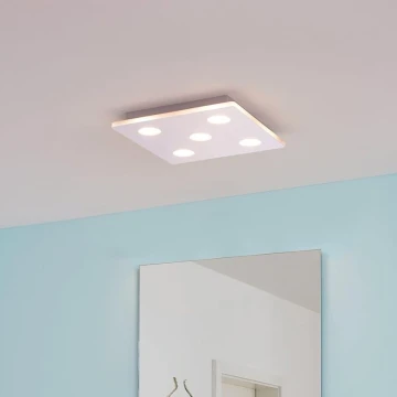 Eglo - LED bathroom ceiling light 5xLED/4,5W/230V