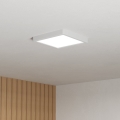 Eglo - LED Bathroom ceiling light LED/10.5W/230V 2700/4000/6500K 22x22 cm IP44 white
