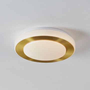 Eglo - LED Bathroom ceiling light LED/10,8W/230V IP44