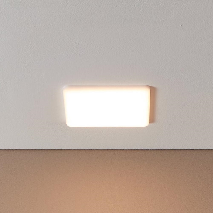 Eglo - LED Bathroom ceiling light LED/11,5W/230V 15,5x15,5 cm IP65