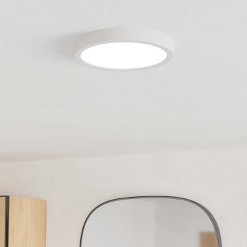 Eglo - LED Bathroom Ceiling Light LED/11.5W/230V Ø 21.1 cm IP44 White