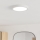 Eglo - LED Bathroom Ceiling Light LED/11.5W/230V Ø 21.1 cm IP44 White