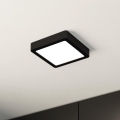 Eglo - LED Bathroom ceiling light LED/11W/230V IP44 black