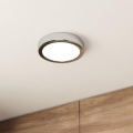 Eglo - LED Bathroom ceiling light LED/11W/230V IP44 shiny chrome