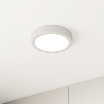 Eglo - LED Bathroom Ceiling Light LED/11W/230V IP44 White Ø 16 cm