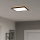 Eglo - LED Bathroom ceiling light LED/13,4W/230V 2700/4000/6500K 29x29 cm IP44 black