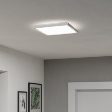 Eglo - LED Bathroom ceiling light LED/13,4W/230V 2700/4000/6500K 29x29 cm IP44 white