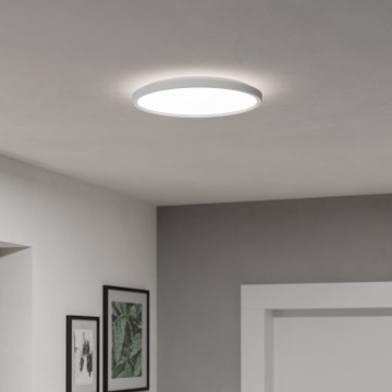 Eglo - LED Bathroom ceiling light LED/13,9W/230V 2700/4000/6500K d. 30 cm IP44 white