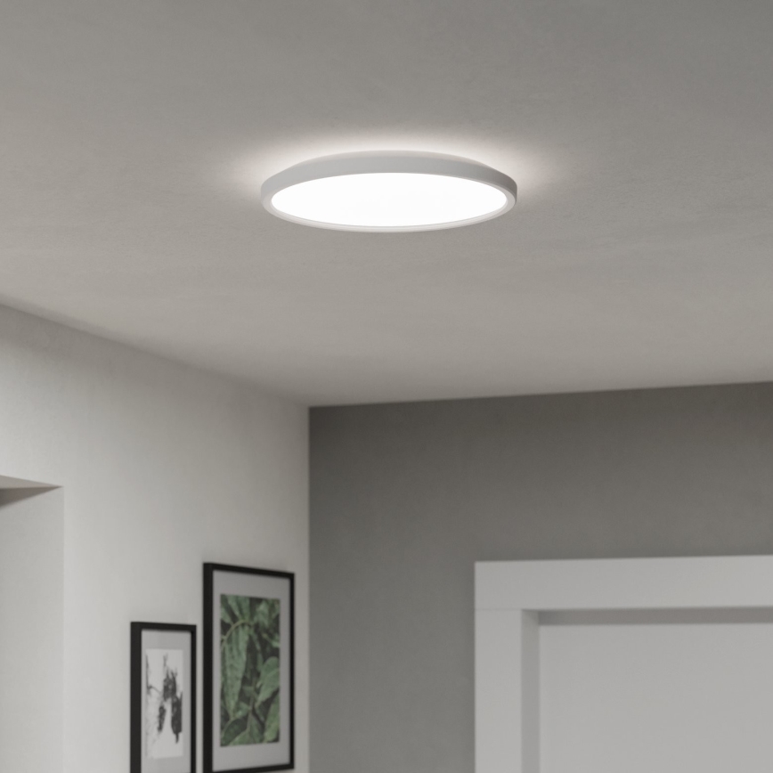 Eglo - LED Bathroom ceiling light LED/13,9W/230V 2700/4000/6500K d. 30 cm IP44 white