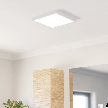 Eglo - LED Bathroom Ceiling Light LED/13W/230V 29x29 cm IP44 White