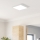 Eglo - LED Bathroom Ceiling Light LED/13W/230V 29x29 cm IP44 White