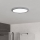 Eglo - LED Bathroom Ceiling Light LED/14.2W/230V 2700/4000/6500K Ø 27.8 cm IP44 Polished Chrome