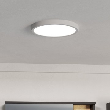 Eglo - LED Bathroom Ceiling Light LED/14,2W/230V 2700/4000/6500K Ø 27,8 cm IP44 White