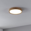 Eglo - LED Bathroom ceiling light LED/14,6W/230V IP44 beige