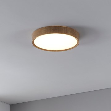 Eglo - LED Bathroom ceiling light LED/14,6W/230V IP44 beige
