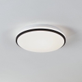 Eglo - LED Bathroom ceiling light LED/15,6W/230V IP44 black