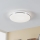 Eglo - LED Bathroom ceiling light LED/15,6W/230V IP44 shiny chrome