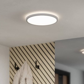 Eglo - LED Bathroom Ceiling Light LED/16.4W/230V Ø 30 cm IP54 White