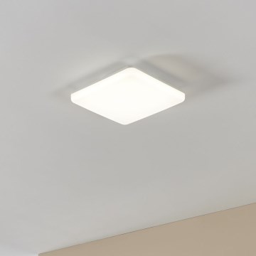 Eglo - LED Bathroom Ceiling Light LED/16,5W/230V 2700/4000/6500K 26x26 cm IP54 White