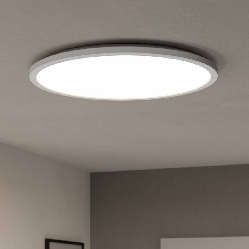Eglo - LED Bathroom ceiling light LED/16,8W/230V 2700/4000/6500K d. 50 cm IP44 white