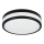 Eglo - LED Bathroom ceiling light LED/17,1W/230V IP44 black