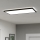 Eglo - LED Bathroom ceiling light LED/17,2W/230V 2700/4000/6500K 30x57 cm IP44 black