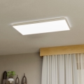Eglo - LED Bathroom ceiling light LED/17,2W/230V 2700/4000/6500K 30x57 cm IP44 white