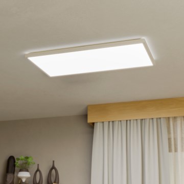 Eglo - LED Bathroom ceiling light LED/17,2W/230V 2700/4000/6500K 30x57 cm IP44 white