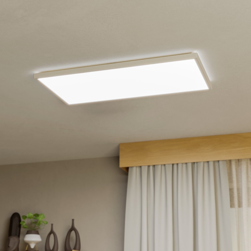 Eglo - LED Bathroom ceiling light LED/17,2W/230V 2700/4000/6500K 30x57 cm IP44 white