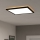 Eglo - LED Bathroom ceiling light LED/17,6W/230V 2700/4000/6500K 39x39 cm IP44 black
