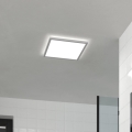 Eglo - LED Bathroom ceiling light LED/17,6W/230V 2700K/4000K/6500K 39x39 cm IP44 white
