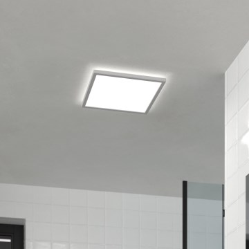 Eglo - LED Bathroom ceiling light LED/17,6W/230V 2700K/4000K/6500K 39x39 cm IP44 white