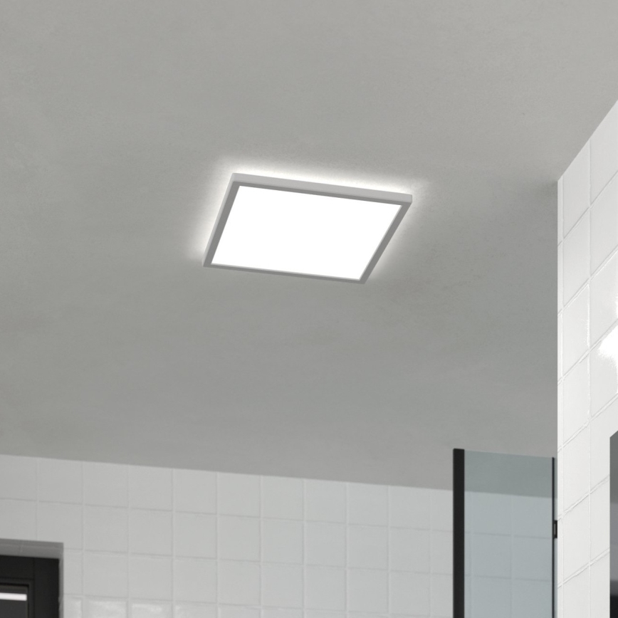 Eglo - LED Bathroom ceiling light LED/17,6W/230V 2700K/4000K/6500K 39x39 cm IP44 white