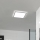 Eglo - LED Bathroom ceiling light LED/17,6W/230V 2700K/4000K/6500K 39x39 cm IP44 white
