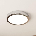 Eglo - LED Bathroom ceiling light LED/17W/230V IP44 shiny chrome