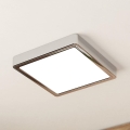 Eglo - LED Bathroom ceiling light LED/17W/230V IP44 shiny chrome