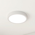 Eglo - LED Bathroom ceiling light LED/17W/230V white IP44