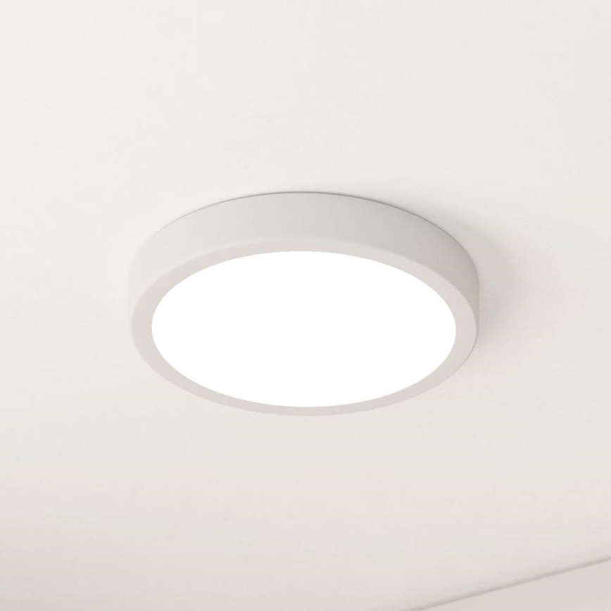 Eglo - LED Bathroom ceiling light LED/17W/230V white IP44