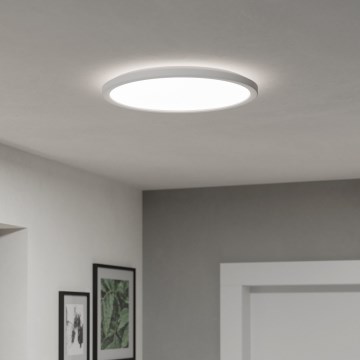 Eglo - LED Bathroom ceiling light LED/18,5W/230V 2700/4000/6500K d. 38,9 cm IP44 white