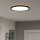 Eglo - LED Bathroom ceiling light LED/18,5W/230V 2700K/4000K/6500K d. 38,9 cm IP44 black