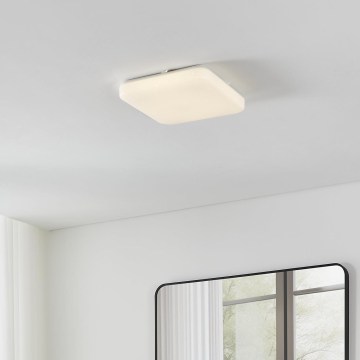 Eglo - LED Bathroom Ceiling Light LED/18W/230V 3000/4000/6000K 33x33 cm IP44