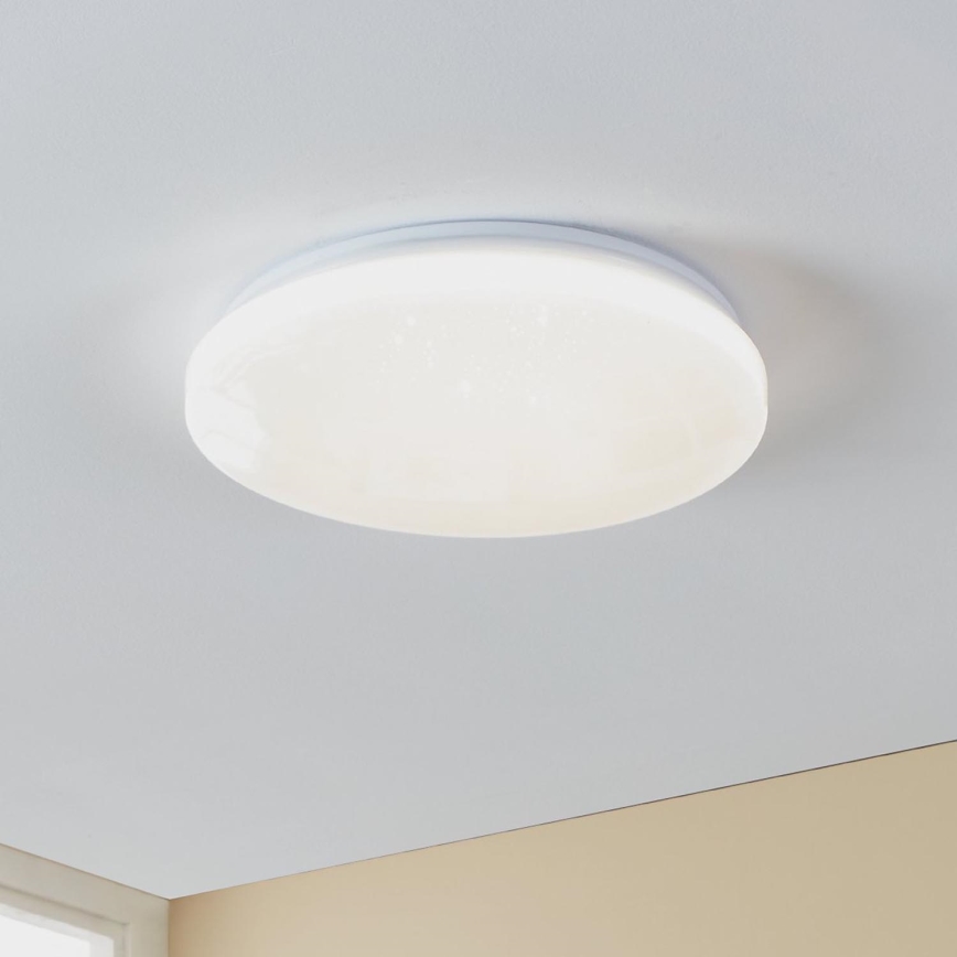Eglo - LED Bathroom ceiling light LED/18W/230V IP44