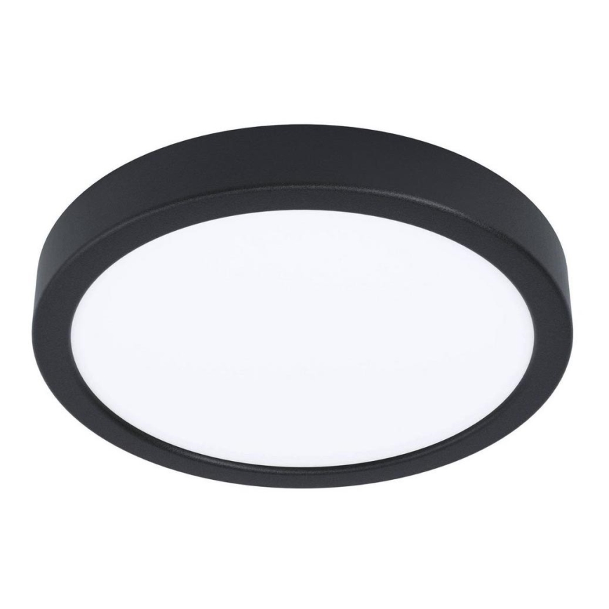 Eglo - LED Bathroom ceiling light LED/20,5W/230V IP44 black