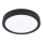 Eglo - LED Bathroom ceiling light LED/20,5W/230V IP44 black