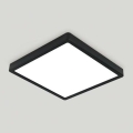 Eglo - LED Bathroom ceiling light LED/20,5W/230V IP44 black