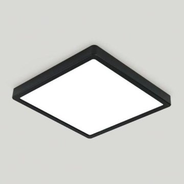 Eglo - LED Bathroom ceiling light LED/20,5W/230V IP44 black