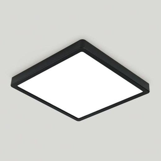 Eglo - LED Bathroom ceiling light LED/20,5W/230V IP44 black