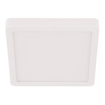 Eglo - LED Bathroom Ceiling Light LED/20,5W/230V IP44 White 28,5x28,5 cm
